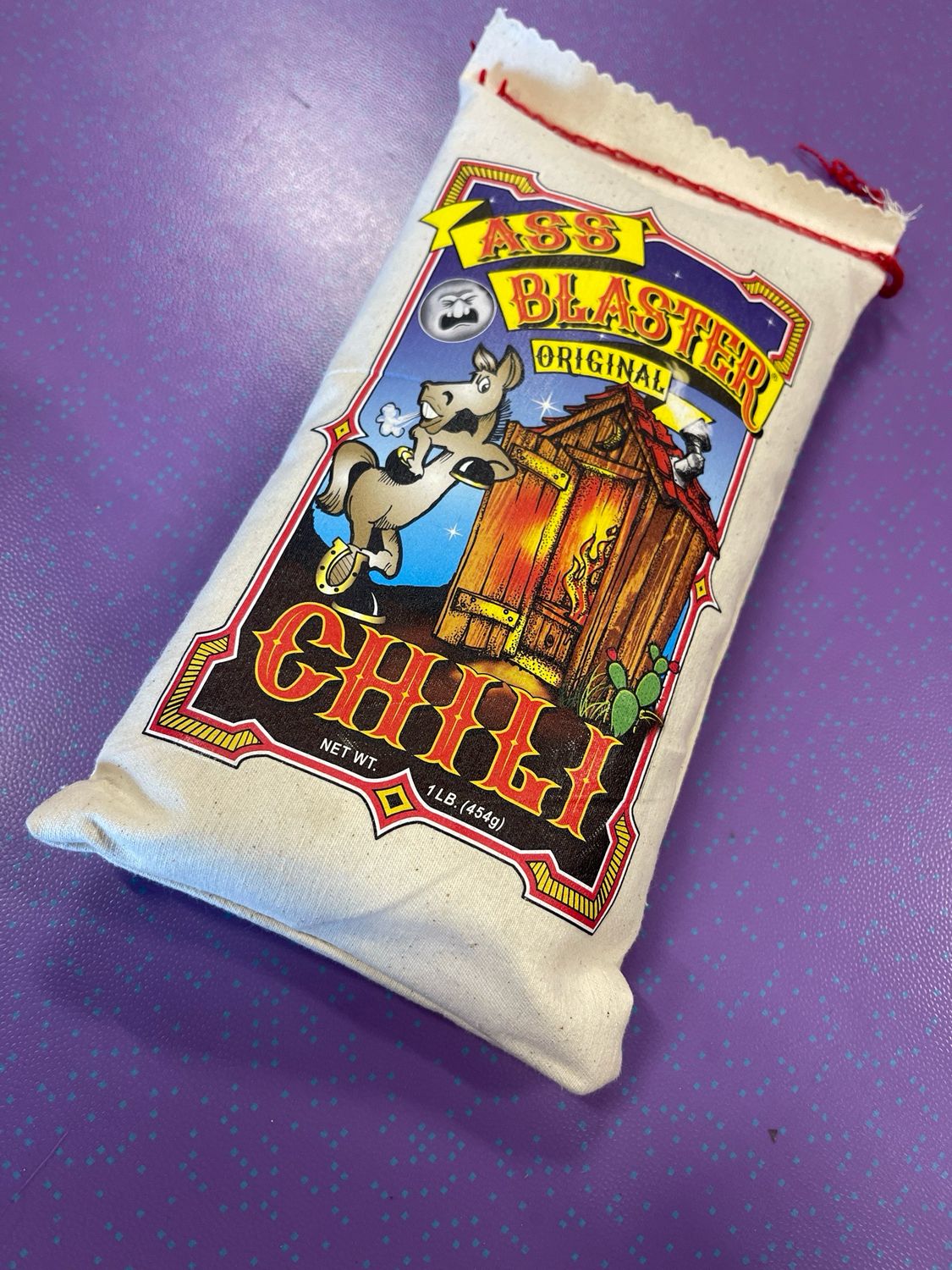 ASS BLASTER ORIGINAL CHILI 454g