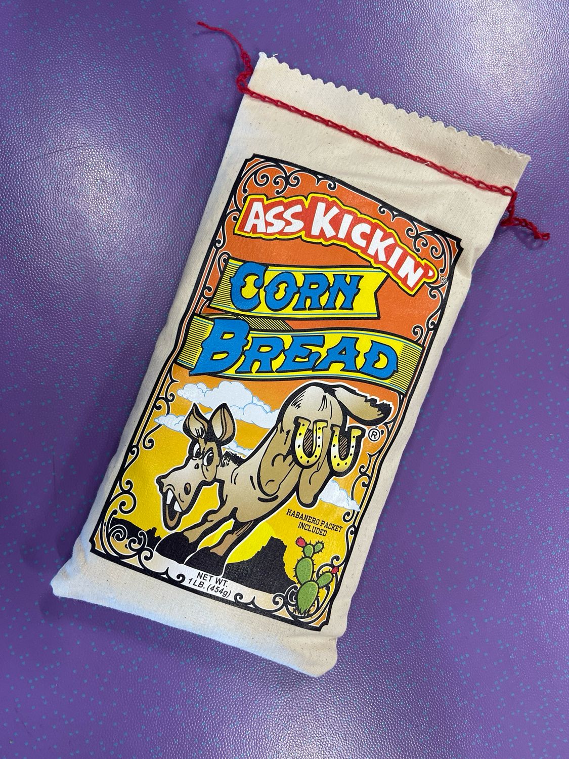 CORN BREAD ASS KICKIN 454g