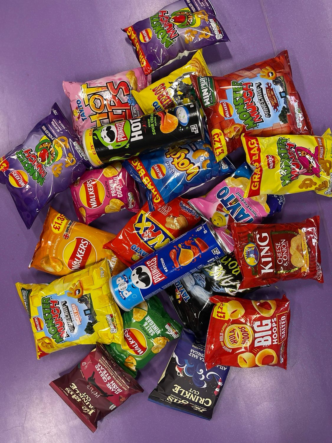 Crispy Crisps Mega Box