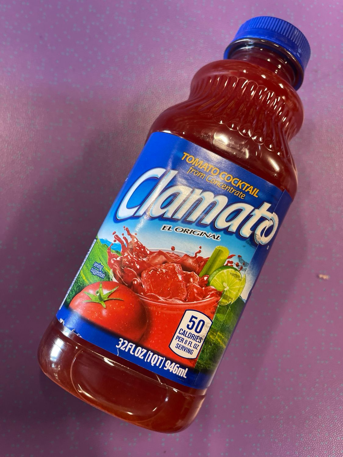 CLAMATO EL ORIGINAL 946ml