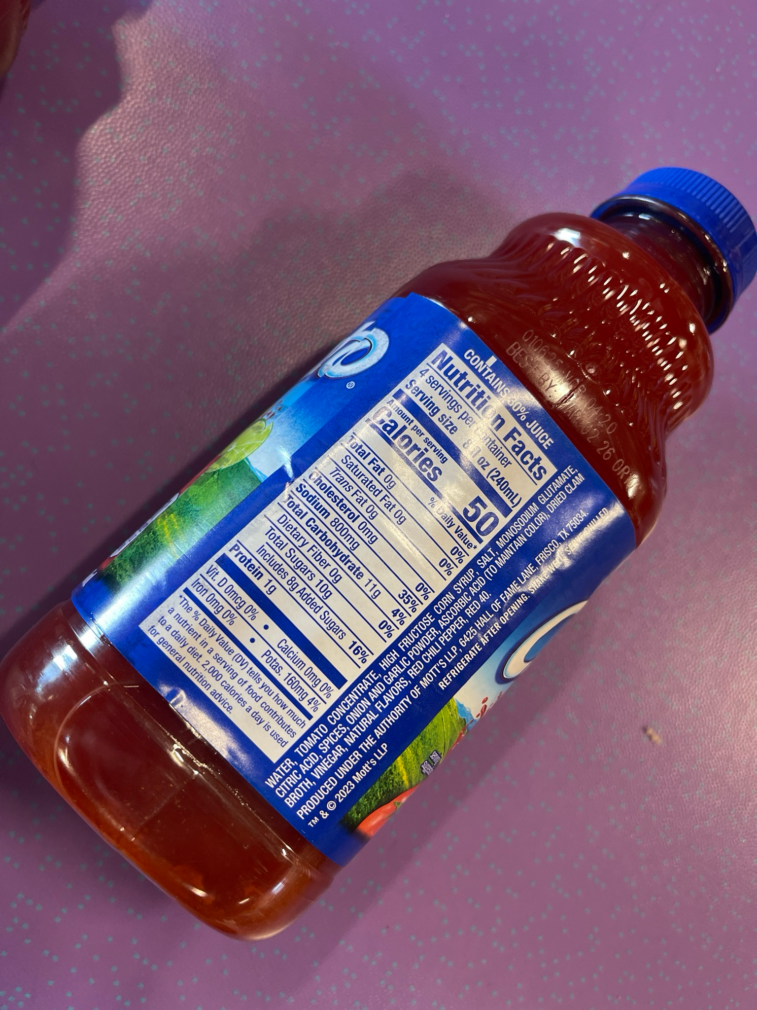 CLAMATO EL ORIGINAL 946ml