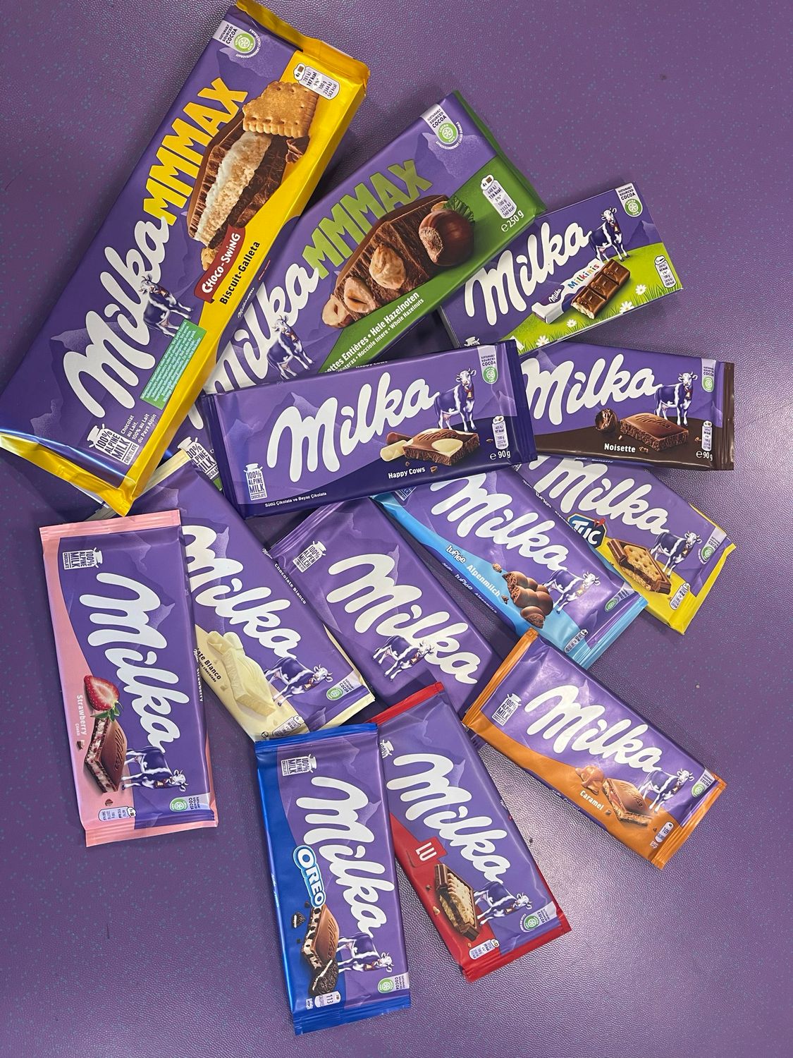 The Massive Milka Gift Box