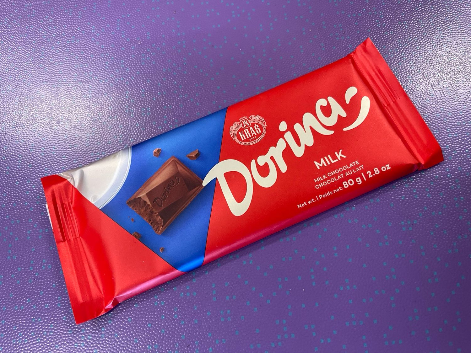 Dorian Milk Chocolate Bar 80g