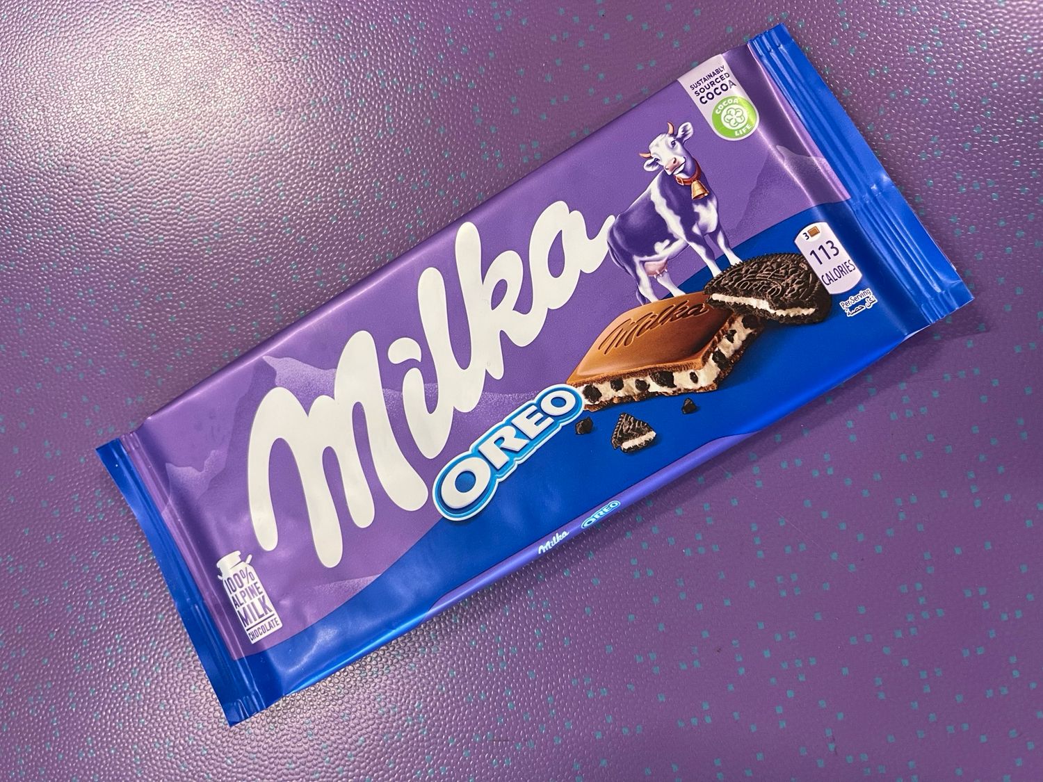 Milka Orio Chocolate Bar 90g