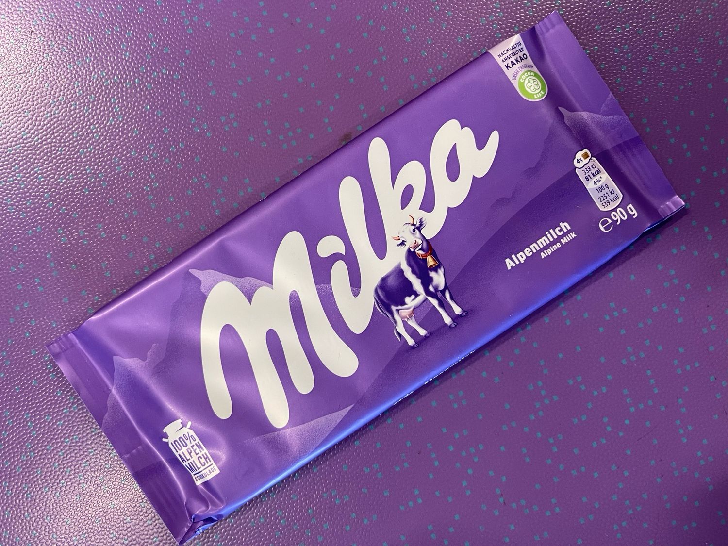 Milka Alpin Milk 90g