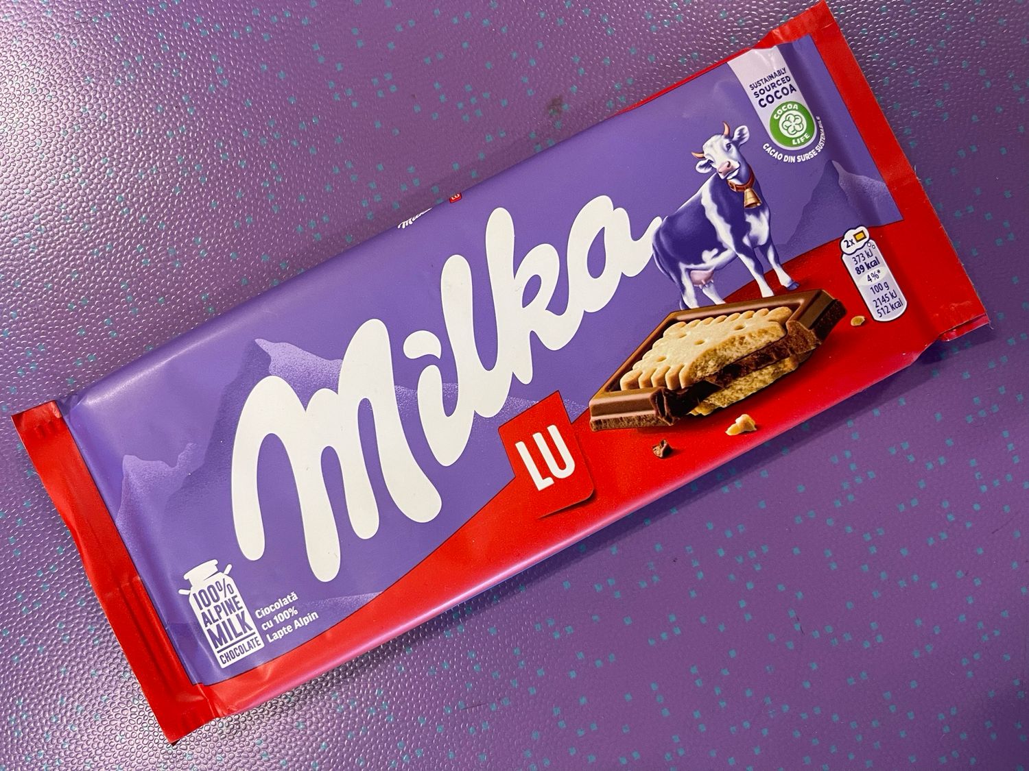 MILKA LU