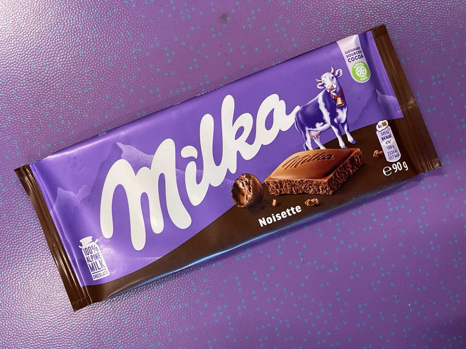 MILKA NOISETEE