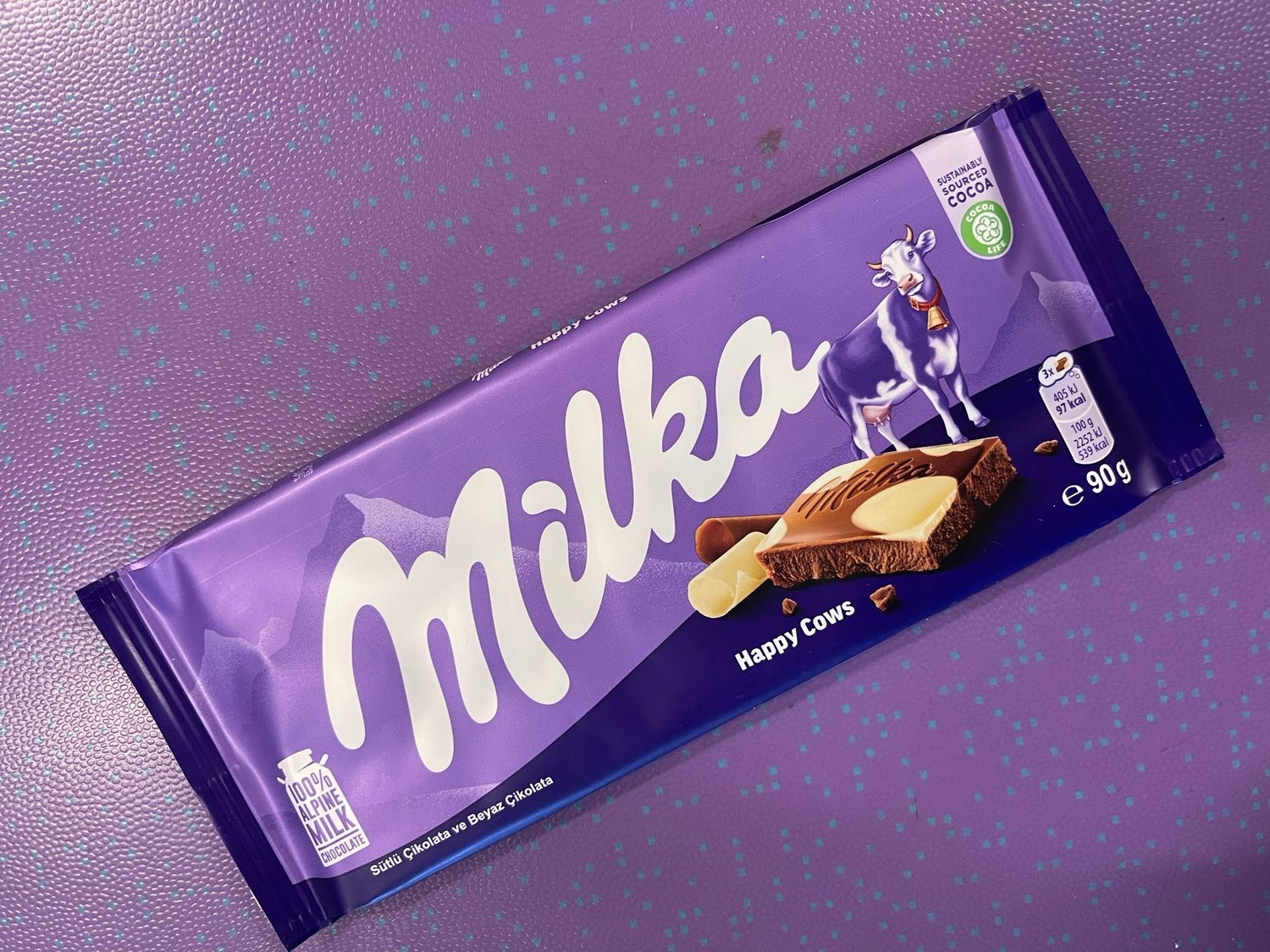 MILKA HAPPY COW