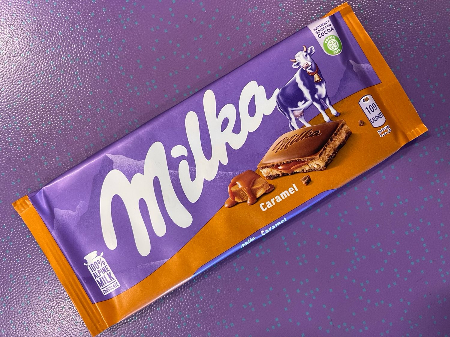 MILKA CARAMEL