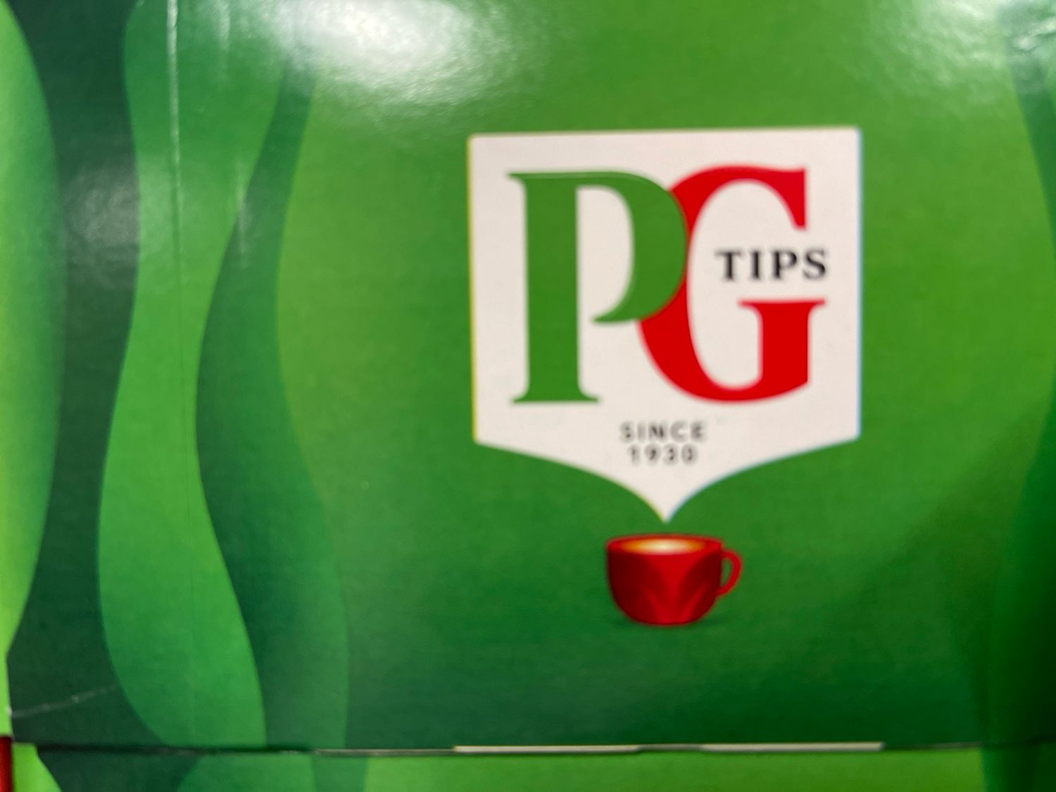 PG TIPS TEA BAGS 40's