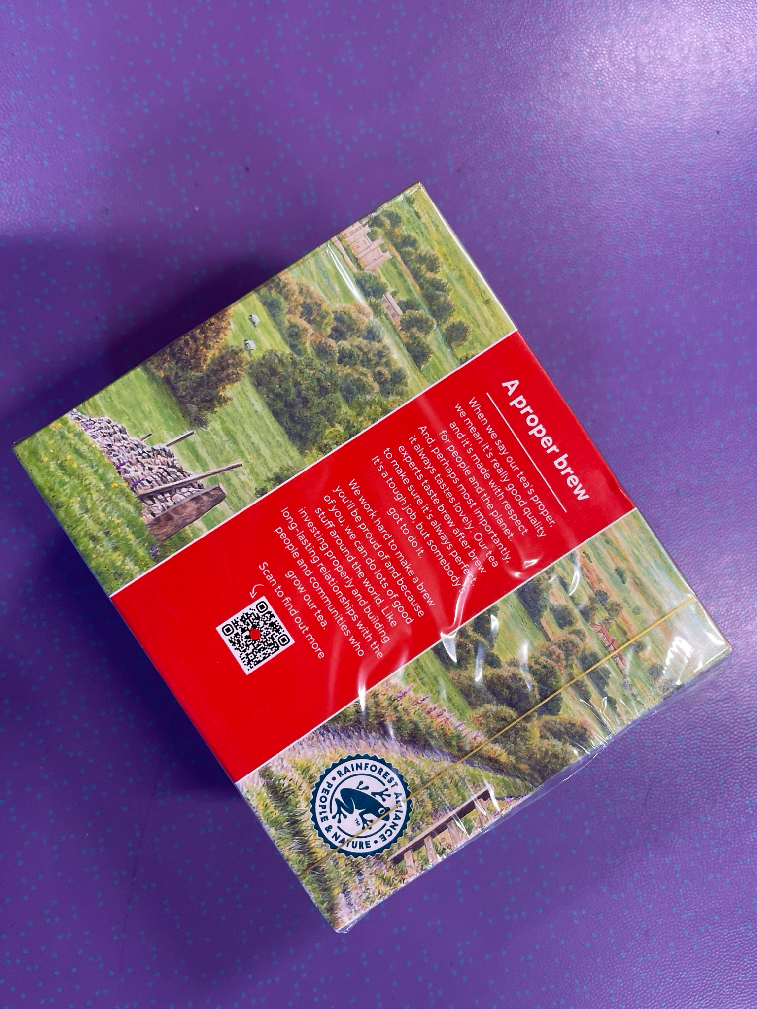 YORKSHIRE TEA 80's UK