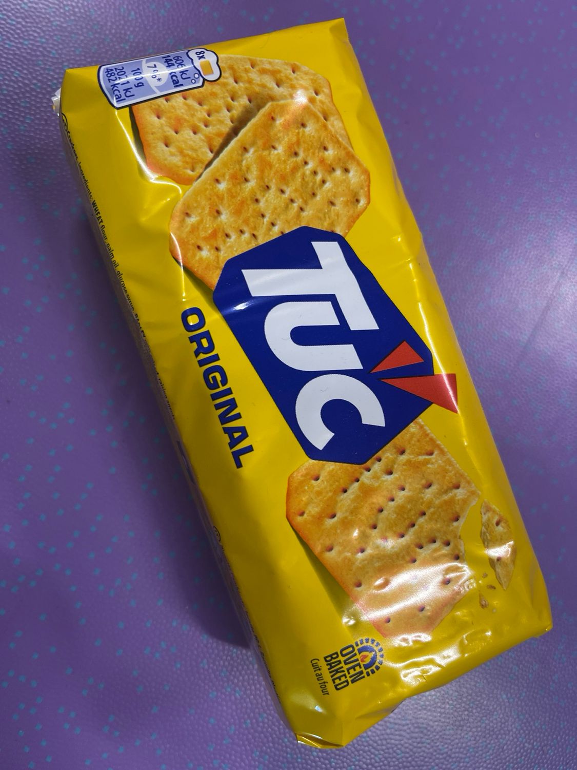 GERMAN TUC ORIGINAL 100g
