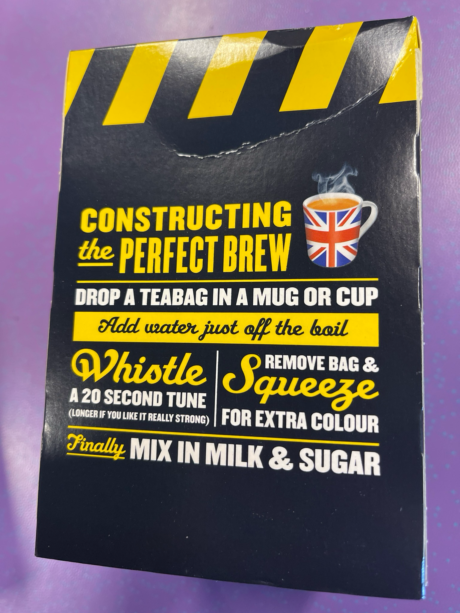 BUILDER's BRITISH CUPPA 80's