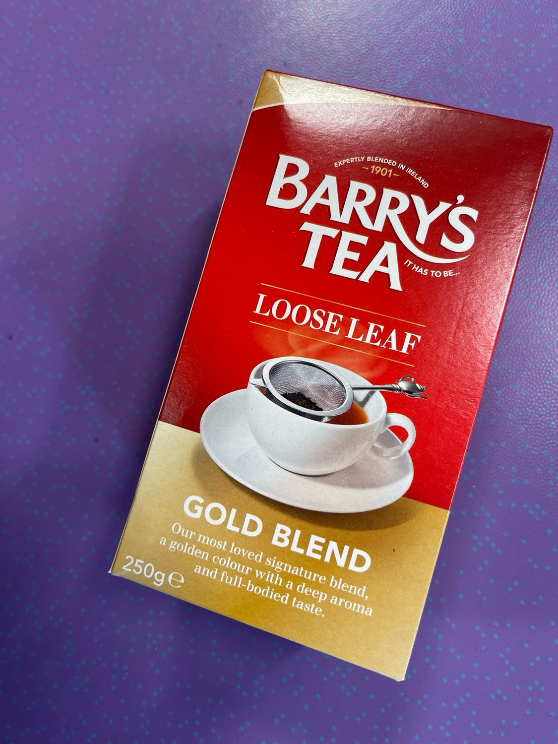 BARRY'S LOOSE LEAF TEA