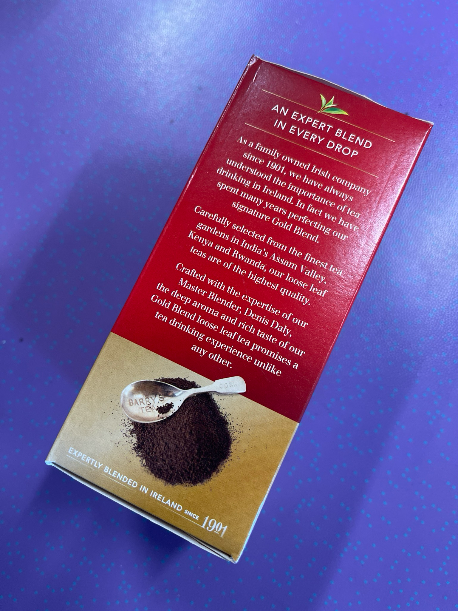 BARRY'S LOOSE LEAF TEA