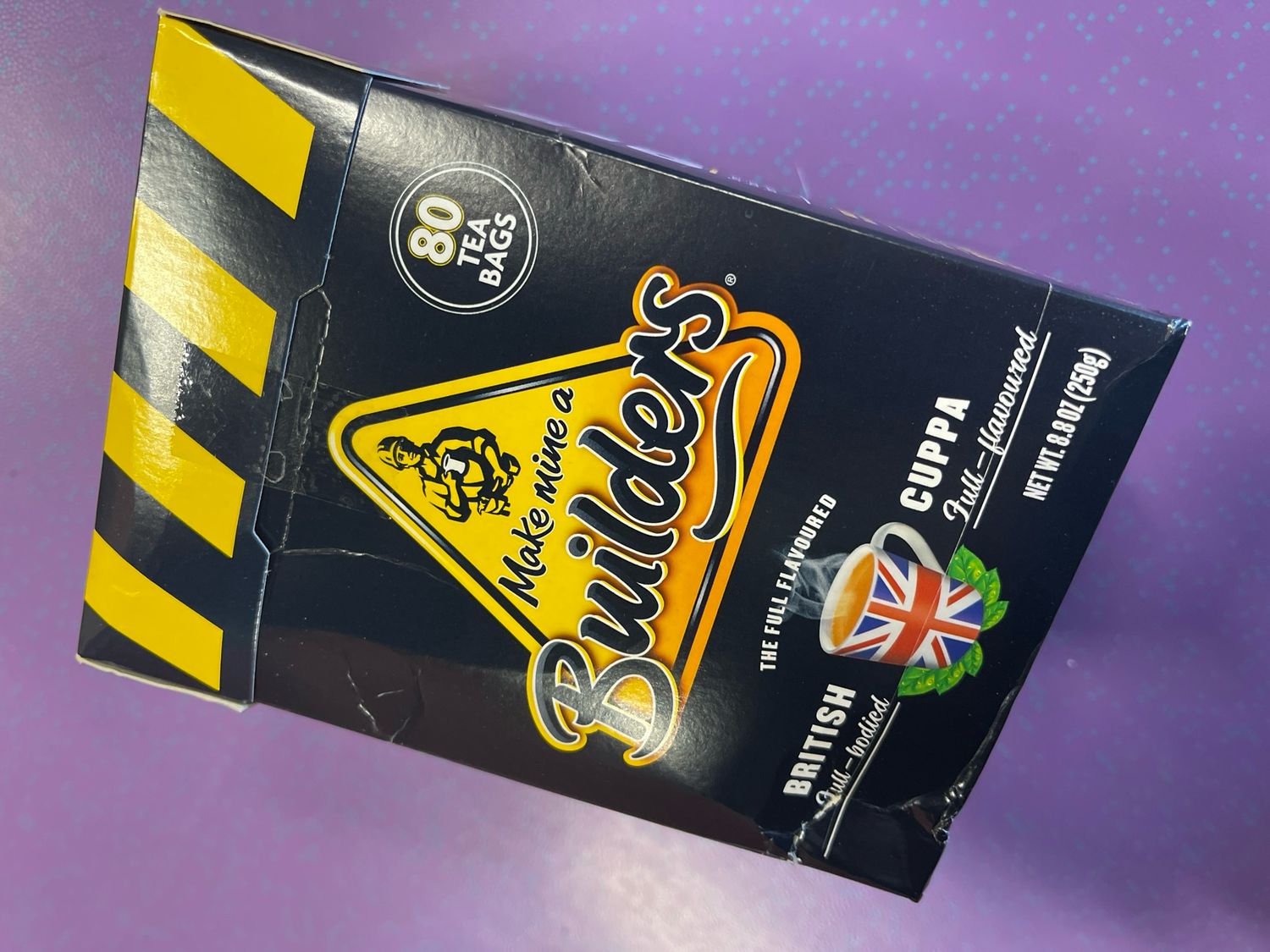 BUILDER's BRITISH CUPPA 80's