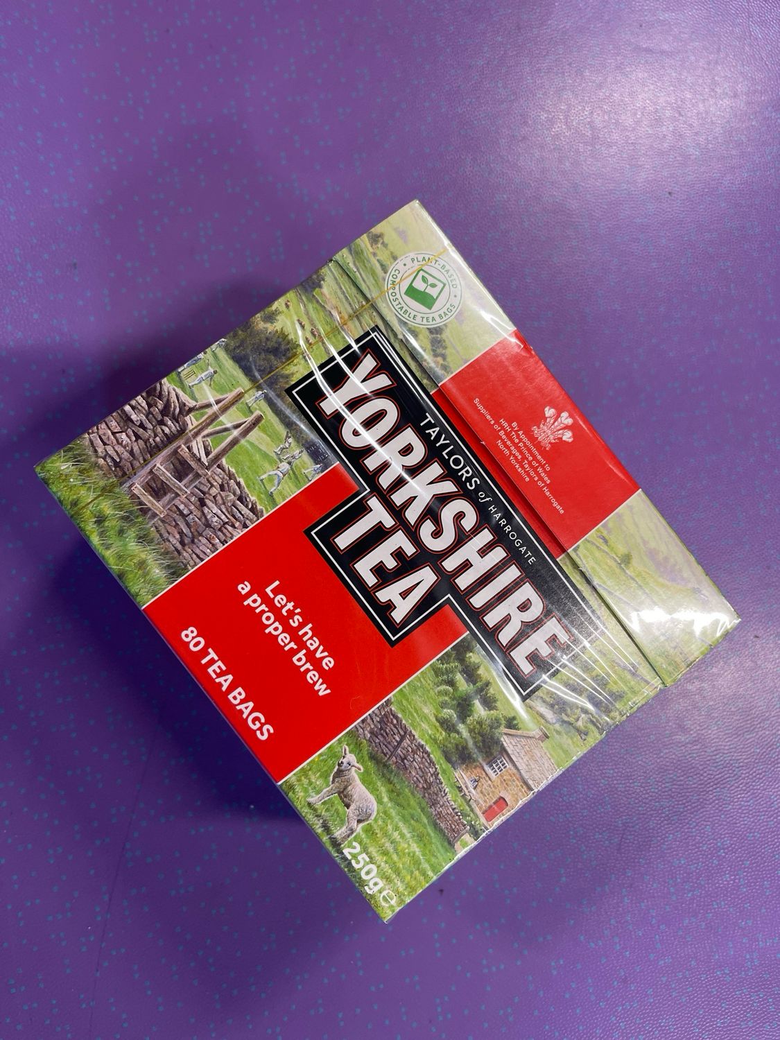 YORKSHIRE TEA 80's UK