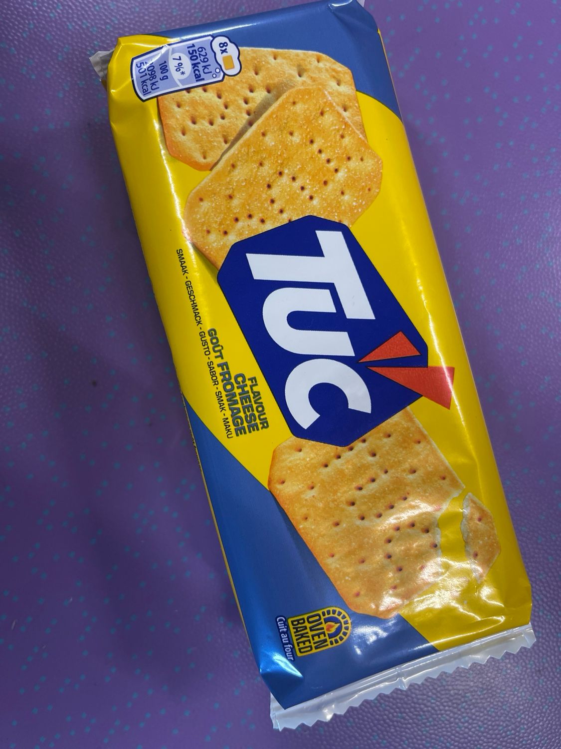 GERMAN TUC CHEES PROMAGE 100g