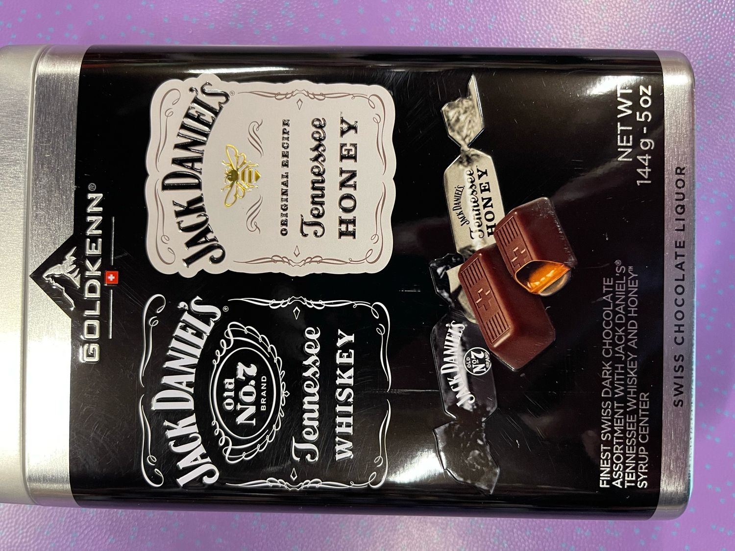 Jack Daniel's Tin Gift 144g