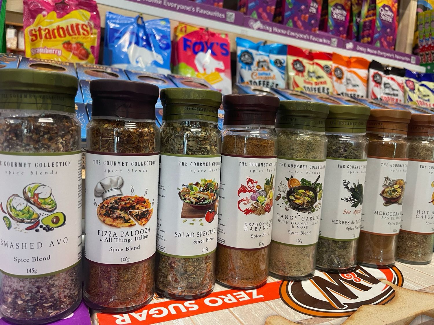 Gourmet Collection Blend 8Jars