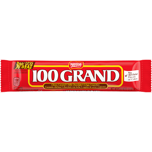 100 GRAND BAR 100 GRAND BAR