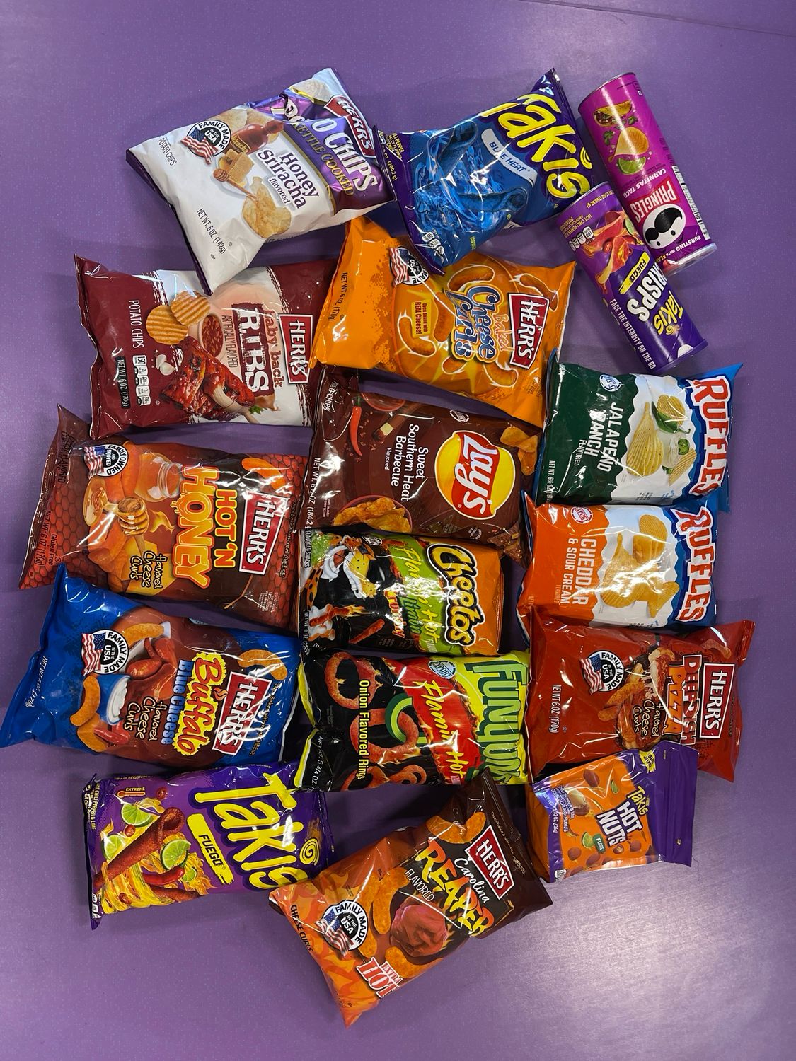 The Gigantic Massive US Snack Box