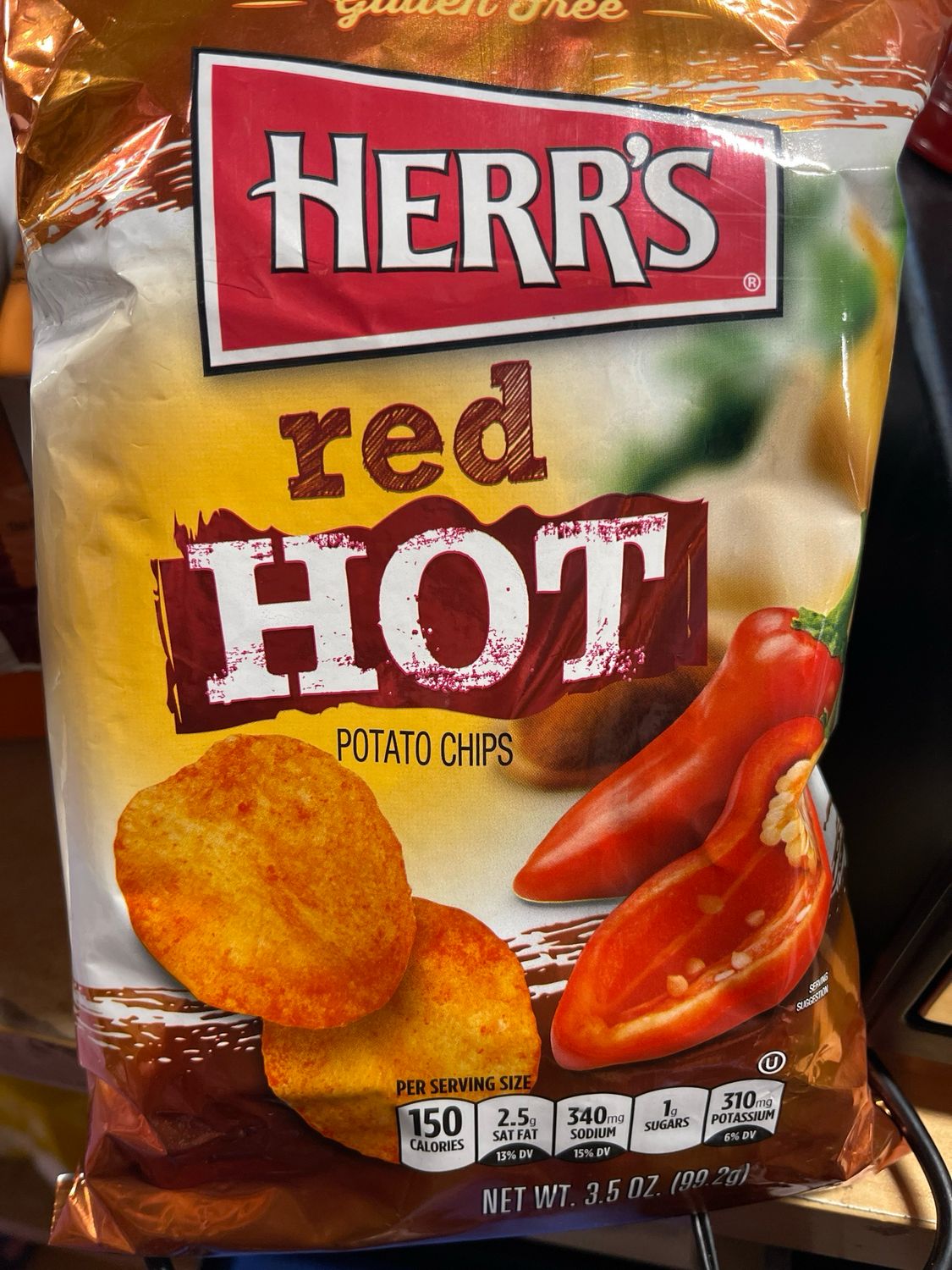 Herr's Red Hot 99.2g