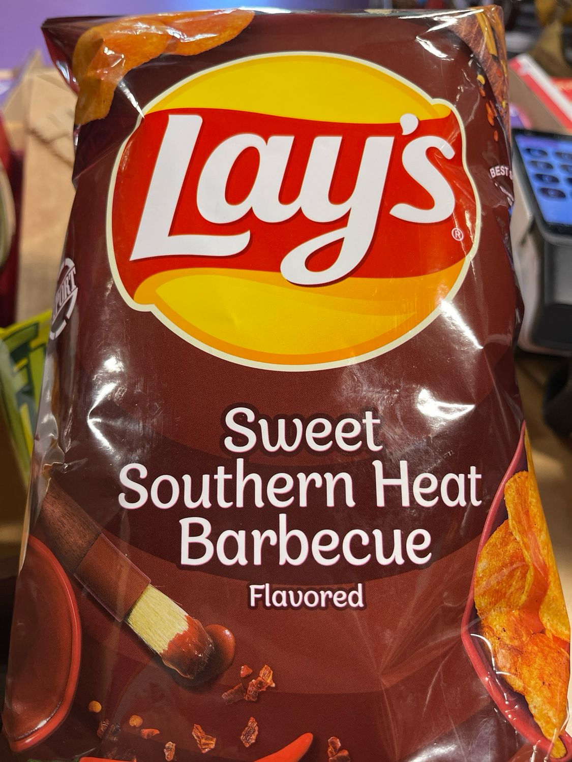 LAY'S SWEET SOUTHERN BBQ184.2g
