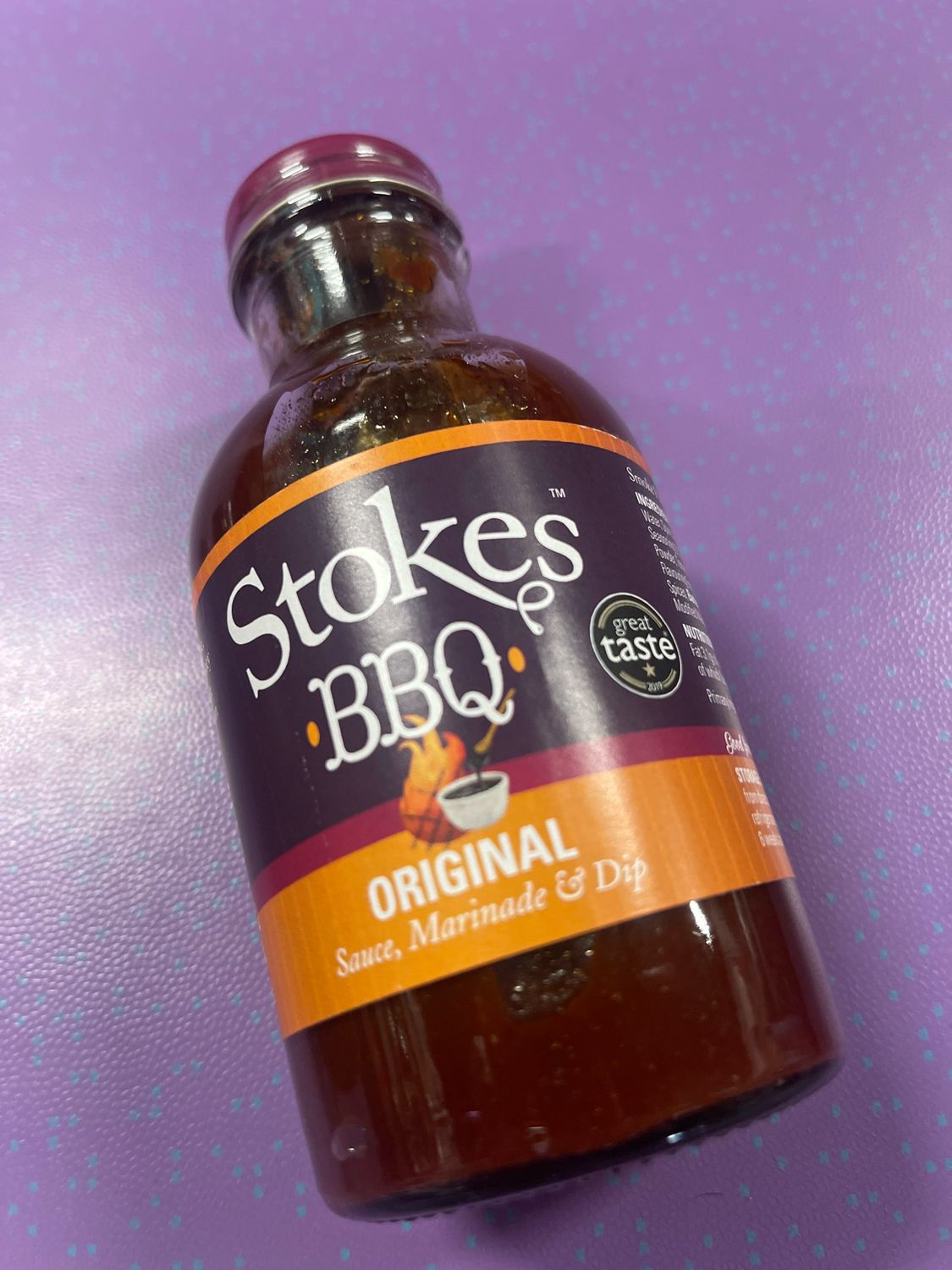 UK STOKES BBQ ORIGINAL 315g