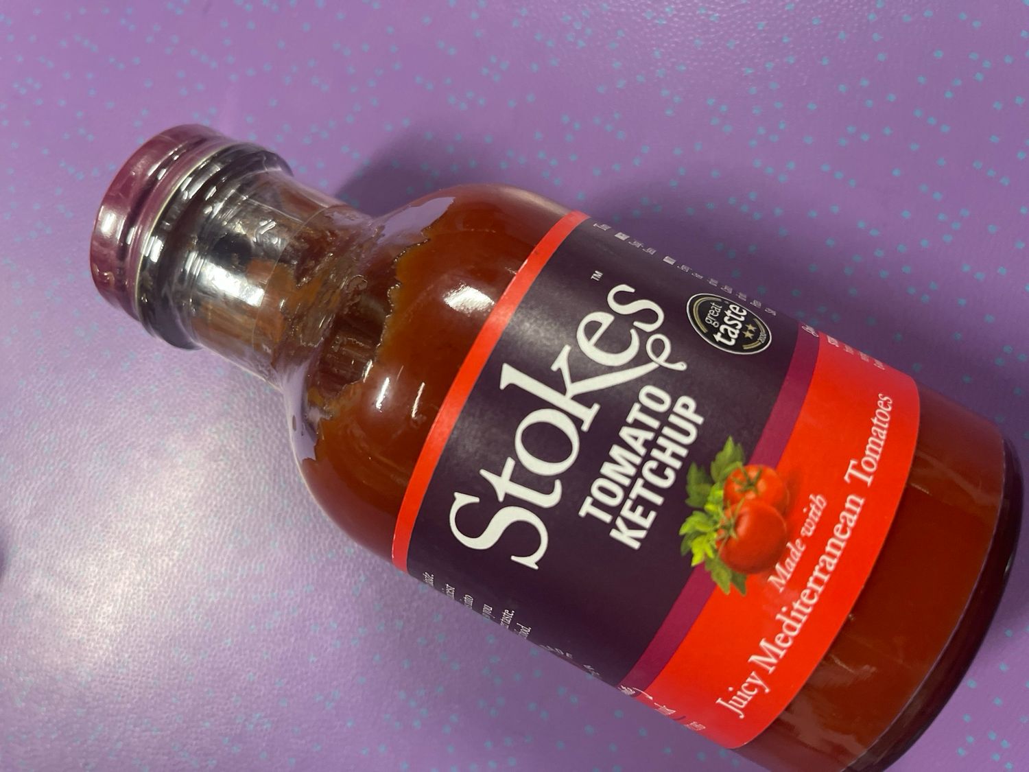 UK StoKes Tomato Ketchup300g