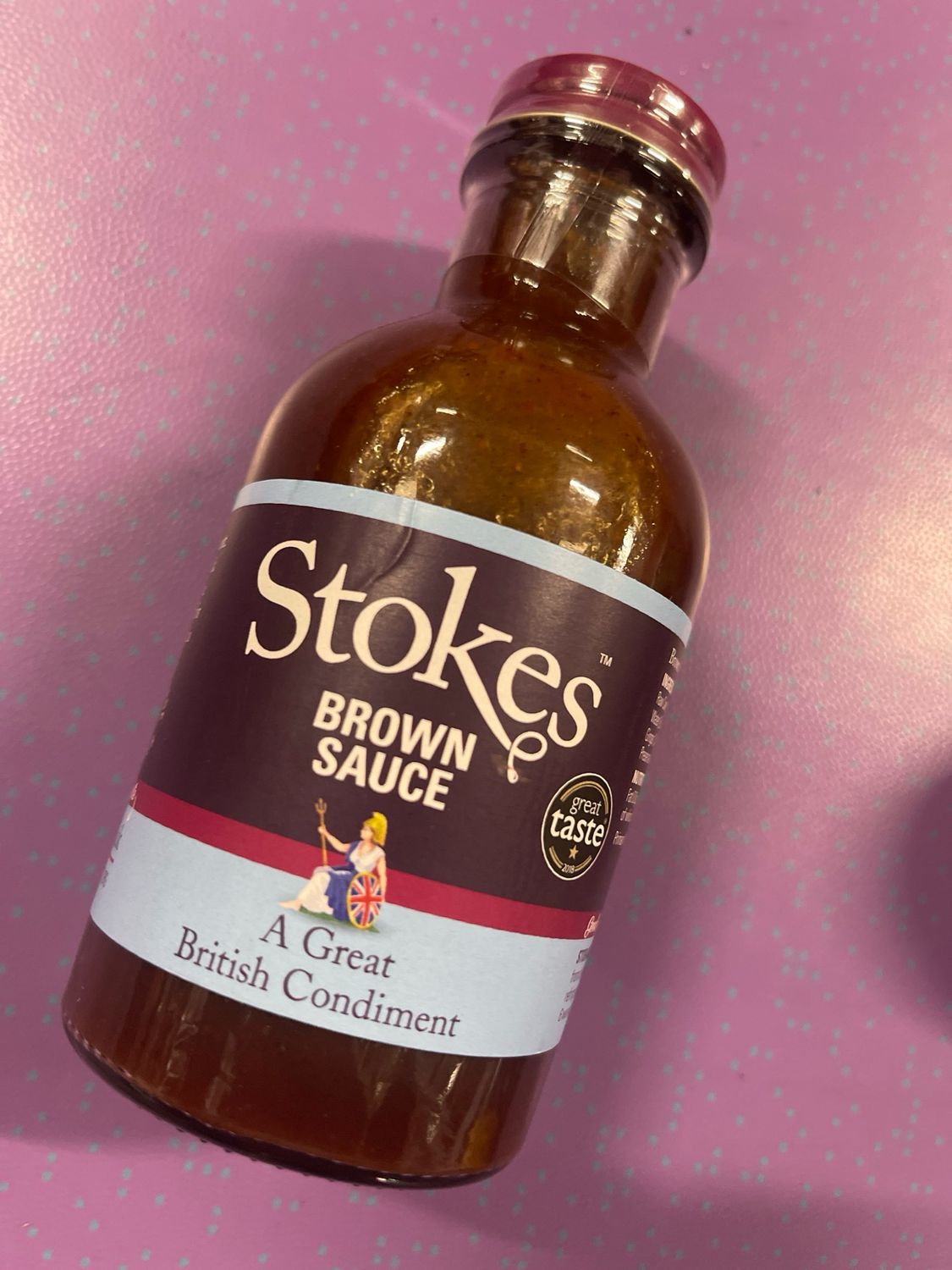 UK StoKes Brown Sauce 320g