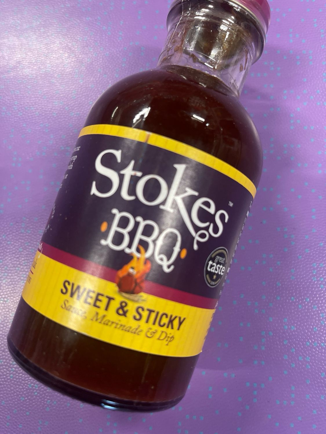 UK StoKes BBQ Sweet & Sticky 325g
