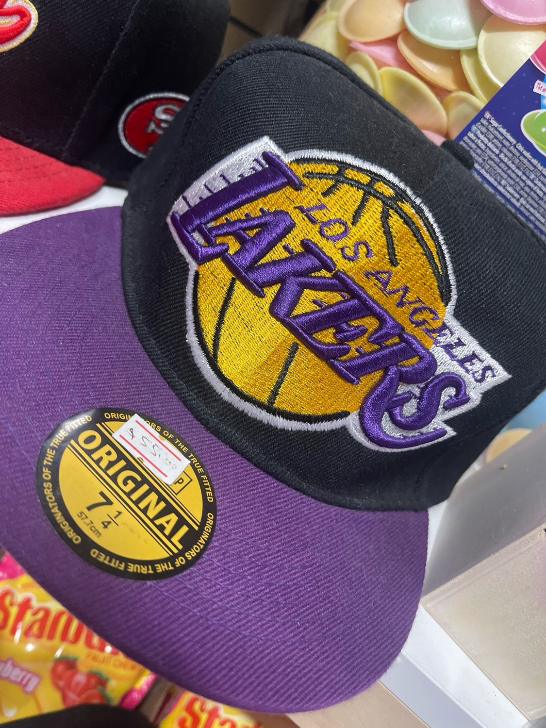 Los Angeles Lakers Cap Original 7/ Quarter