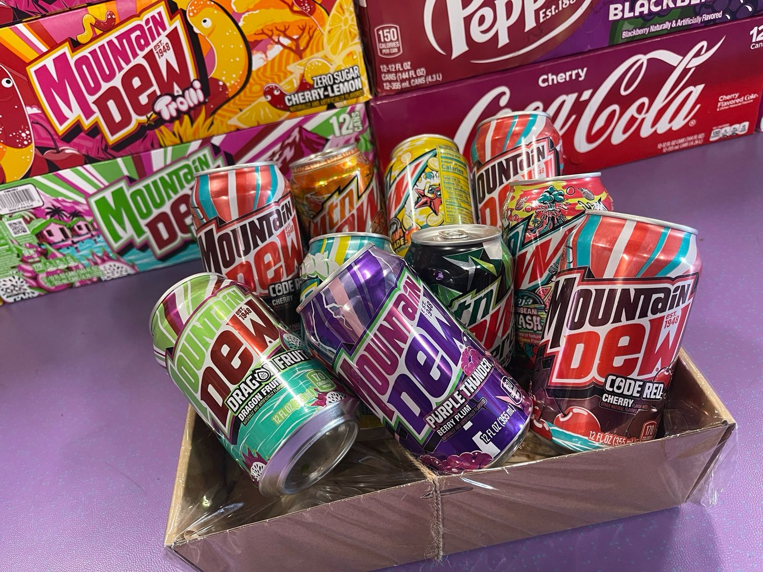 MTN DEW COLLECTION US