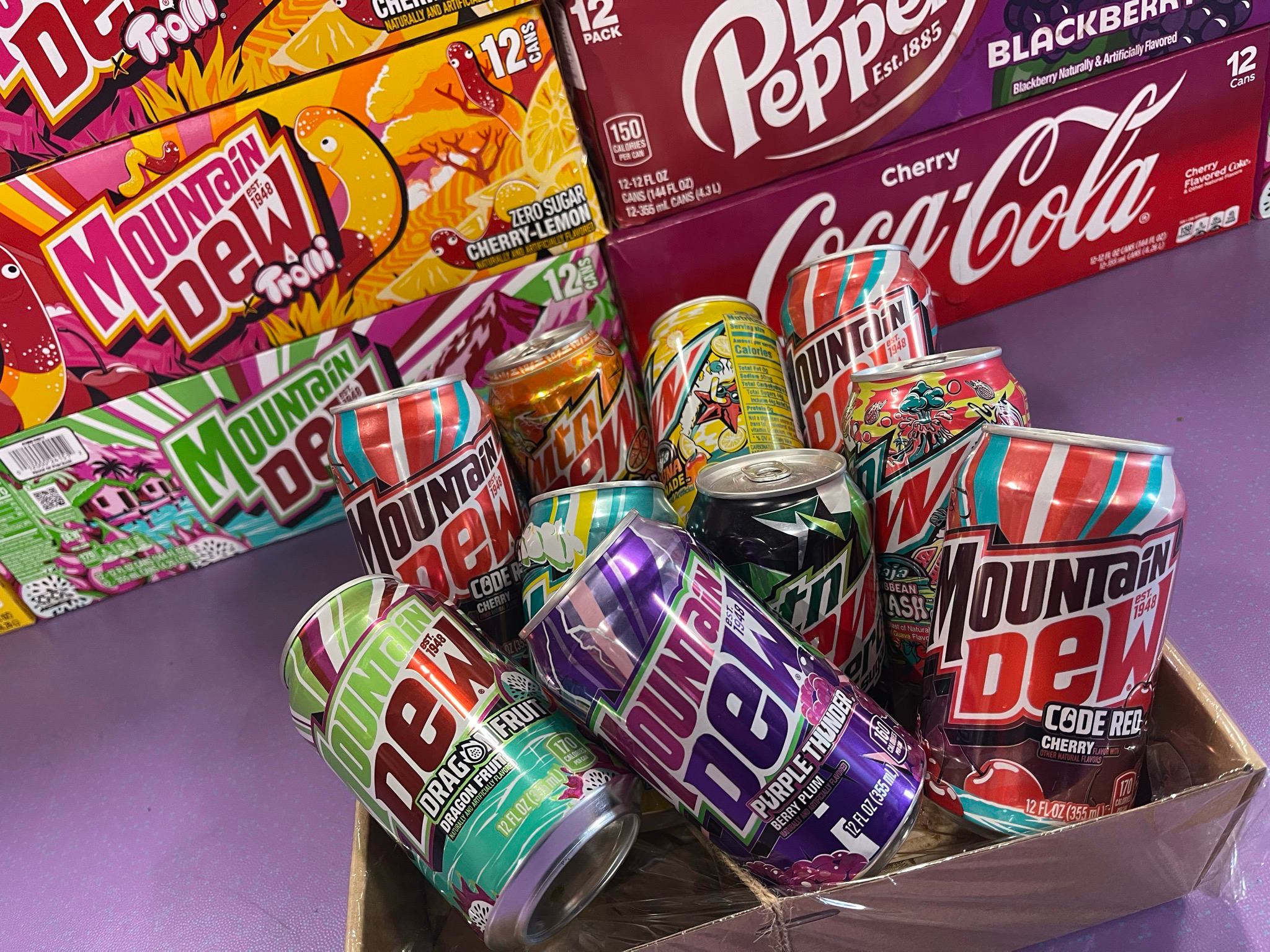 MTN DEW COLLECTION US