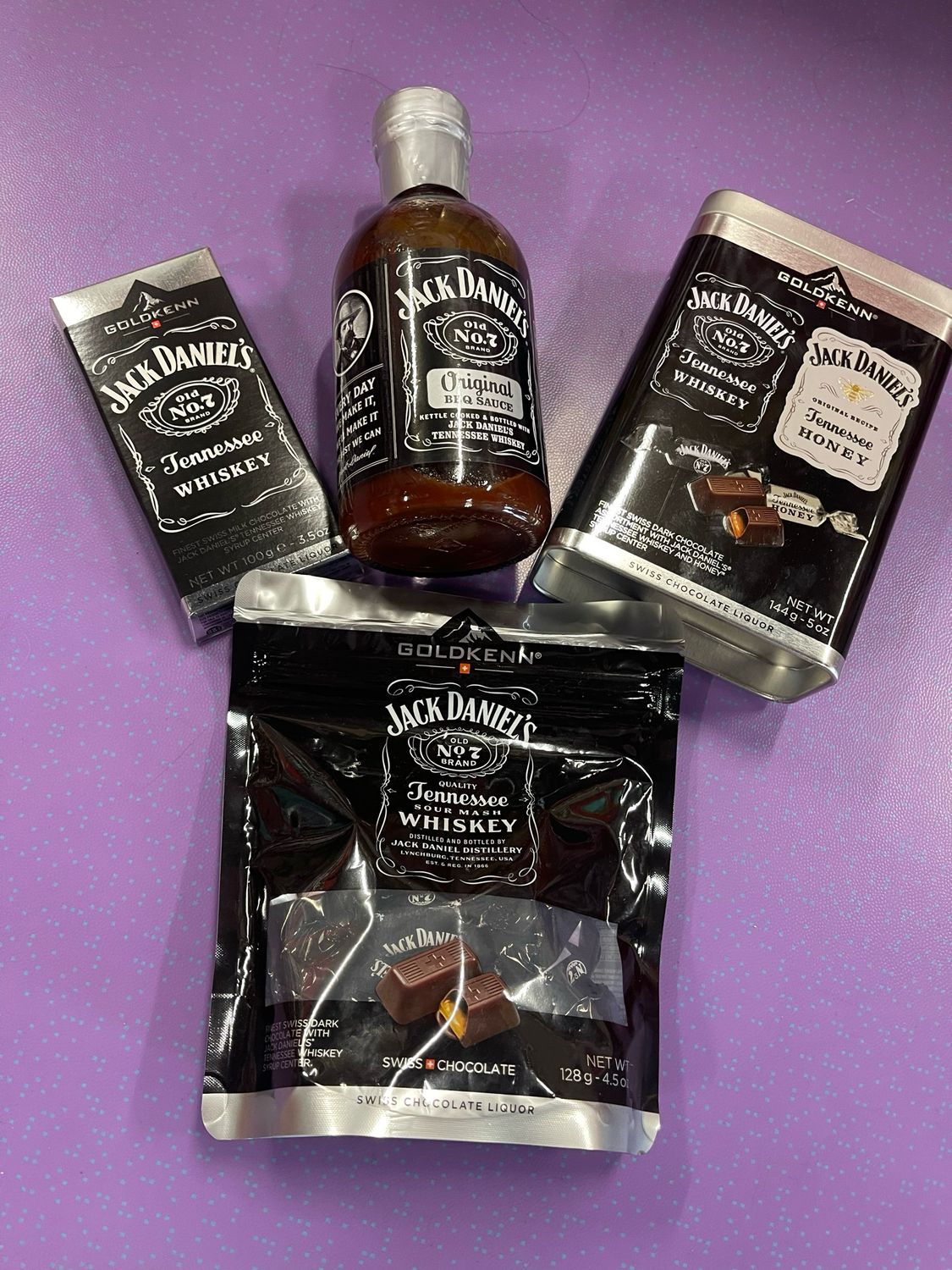 Jack Daniel's Gift Box