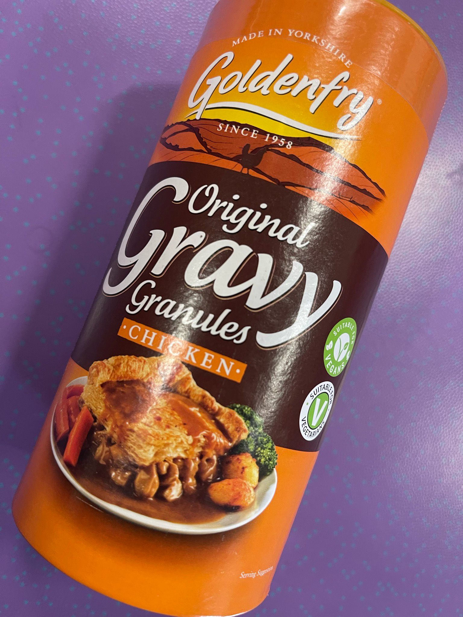 Goldenfry Original Granules 300g UK