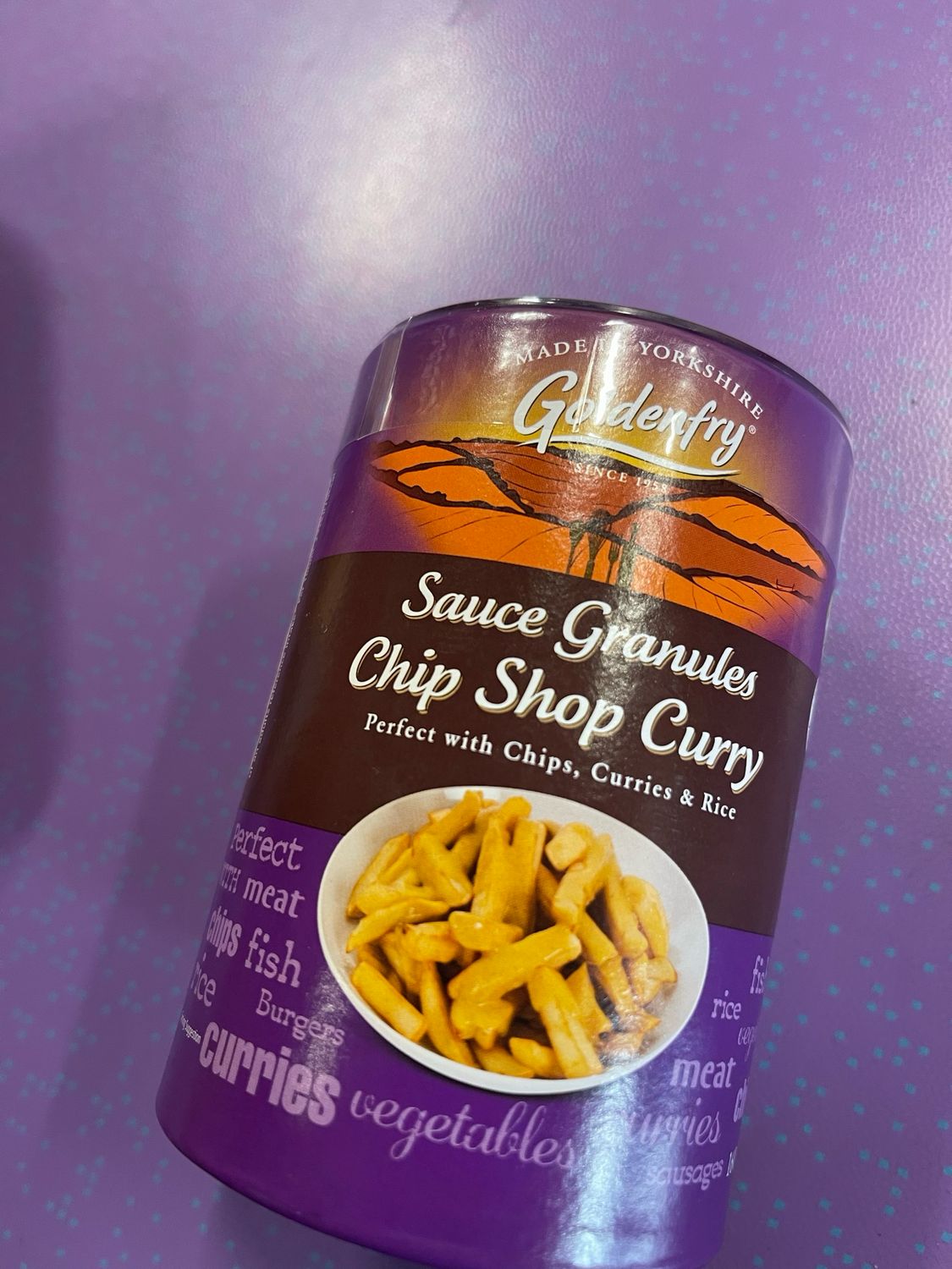 Goldenfry Chip Shop Curry 160g UK