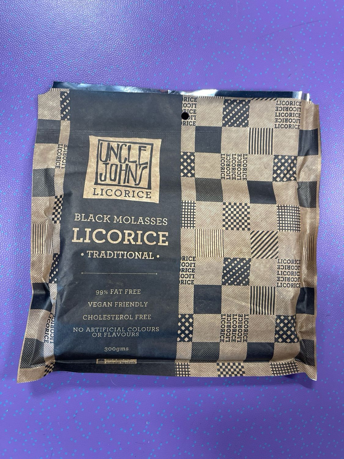 UNCLE JOHN'S LICORICE