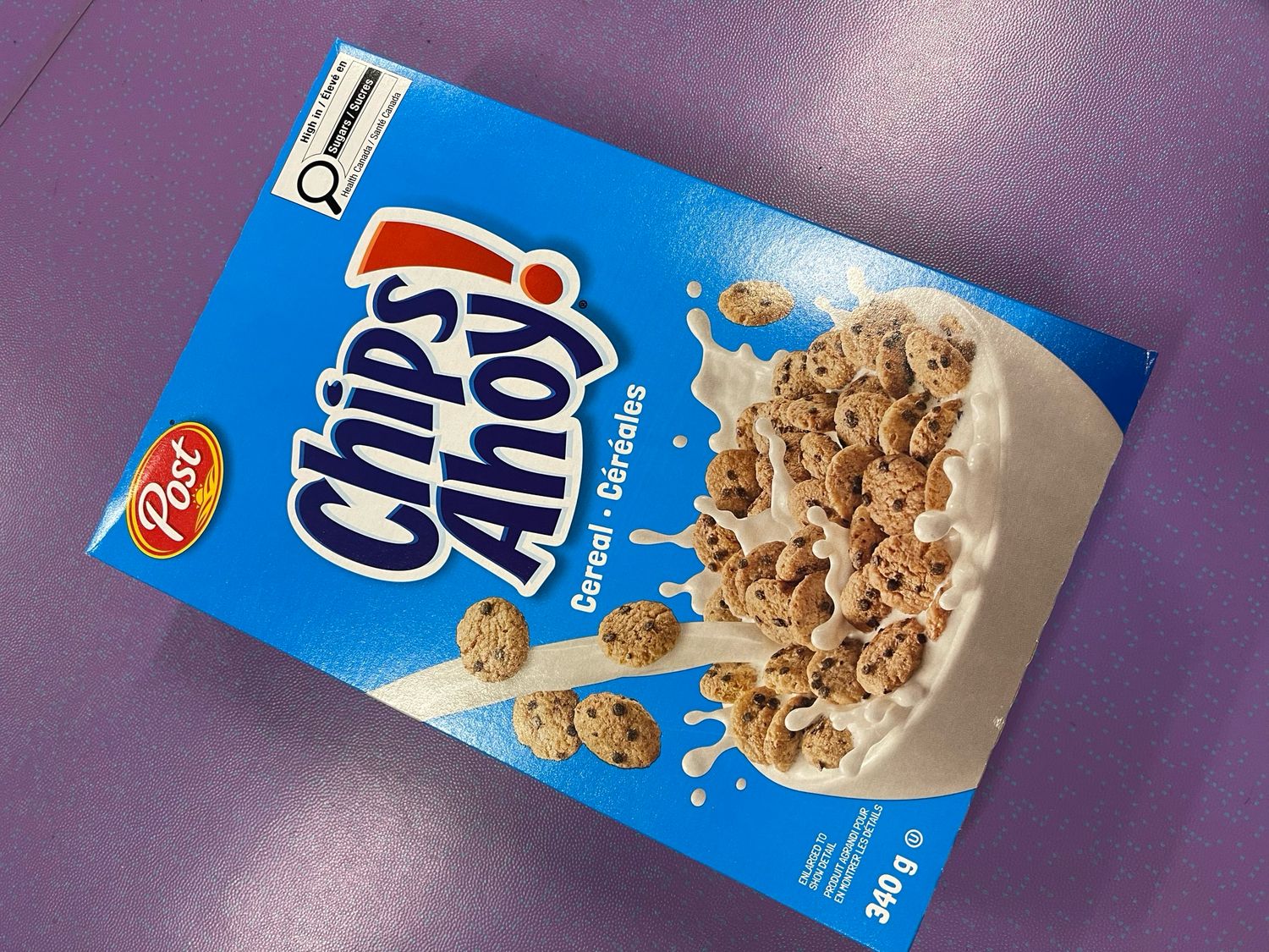 CHIPS AHOY CEREAL 340g