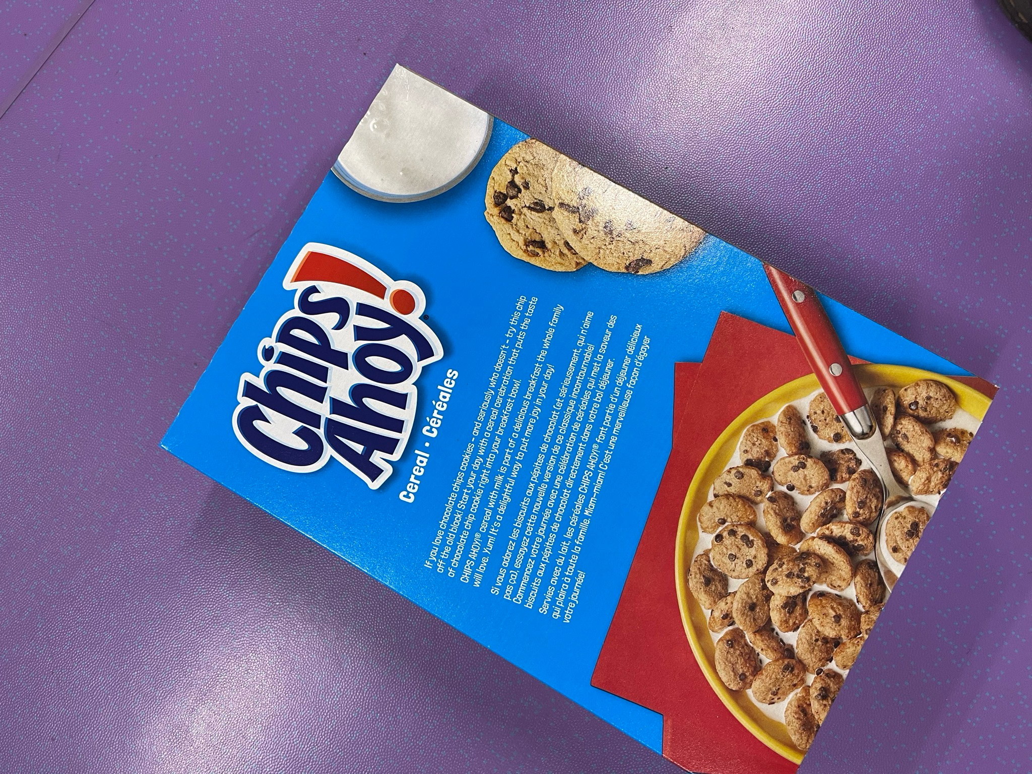 CHIPS AHOY CEREAL 340g