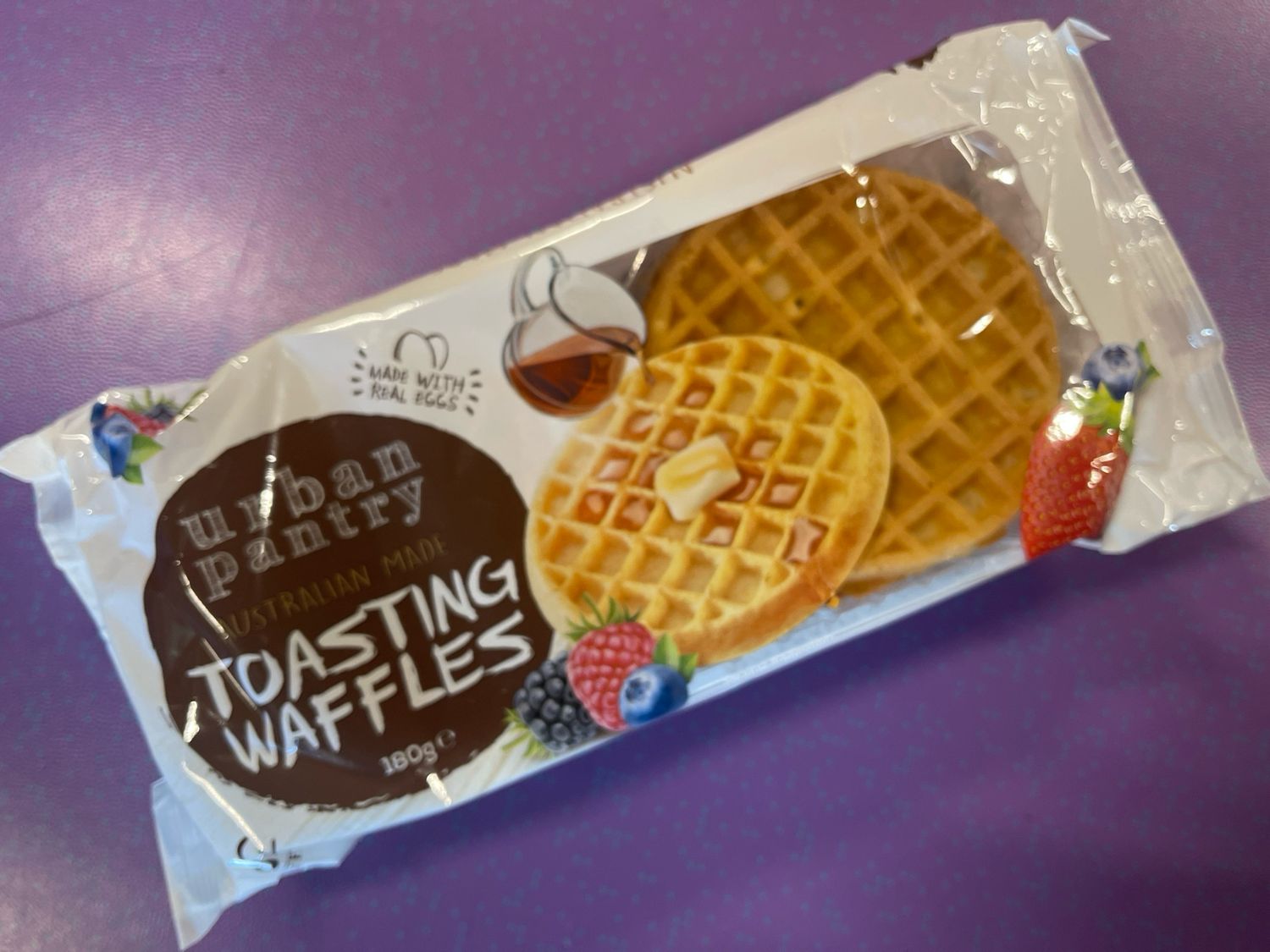TOASTING WAFFLES 180g