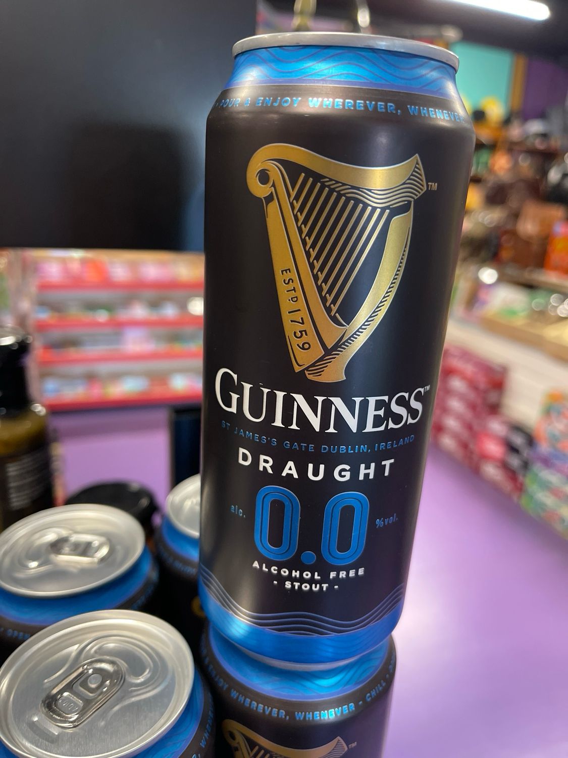 GUINNESS DRAUGHT ZERO 440ml
