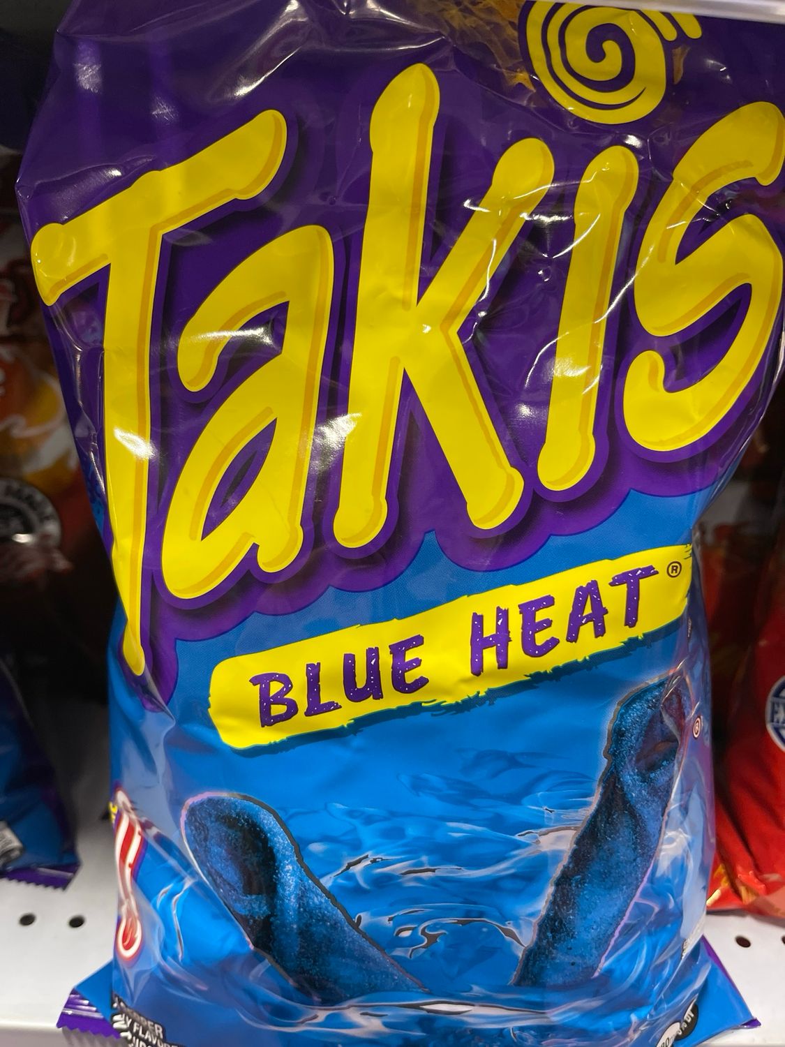 TAKIS BLUE HEAT 280.07