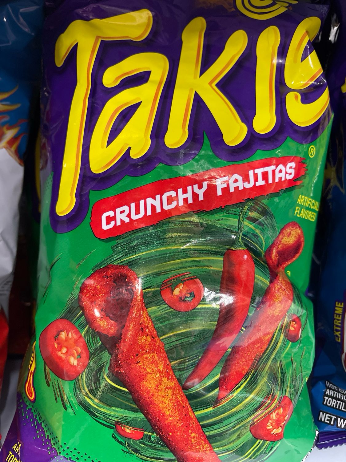 TAKIS LARGE CRUNCHY FAJITAS 280.7g