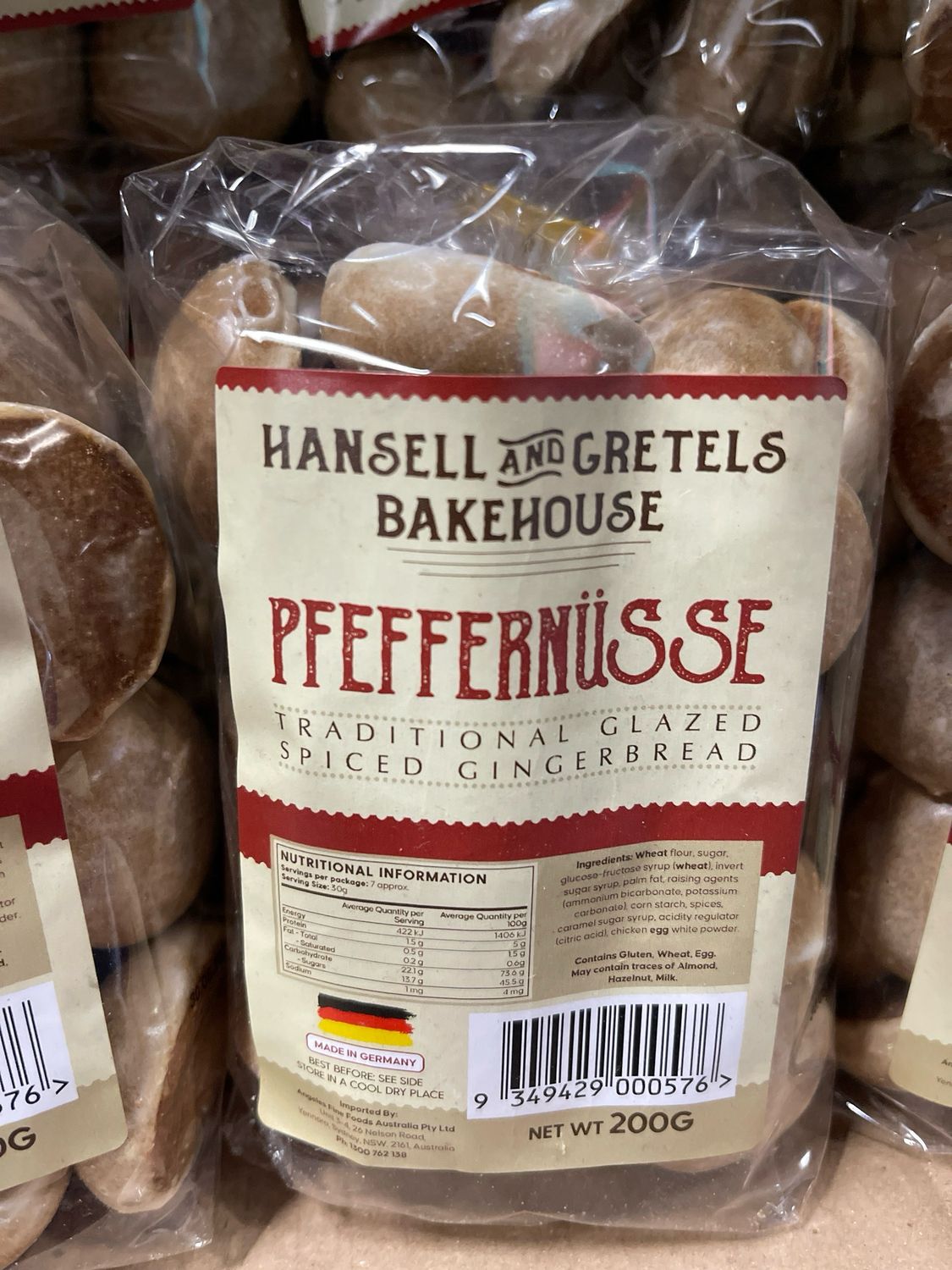 H & G 美女张开腿黄网站免费 GINGER BREAD 200g