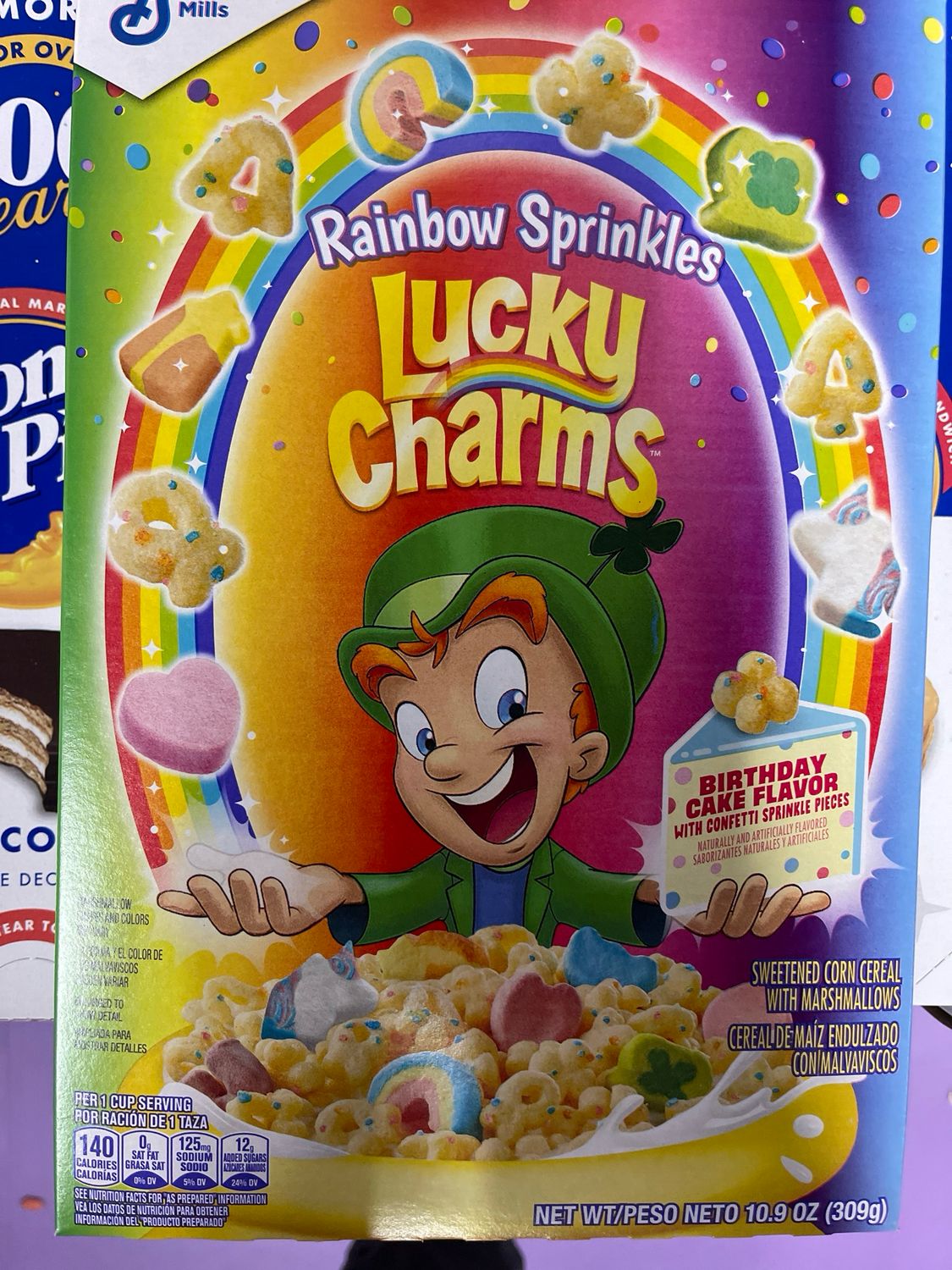 LUCKY CHARMS RAINBOW SPRIKLES 309g