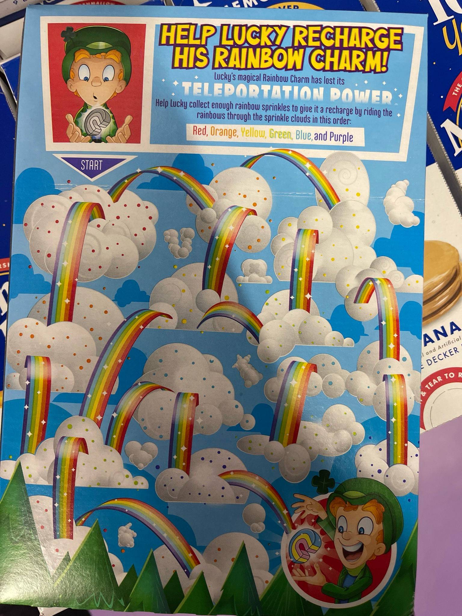 LUCKY CHARMS RAINBOW SPRIKLES 309g