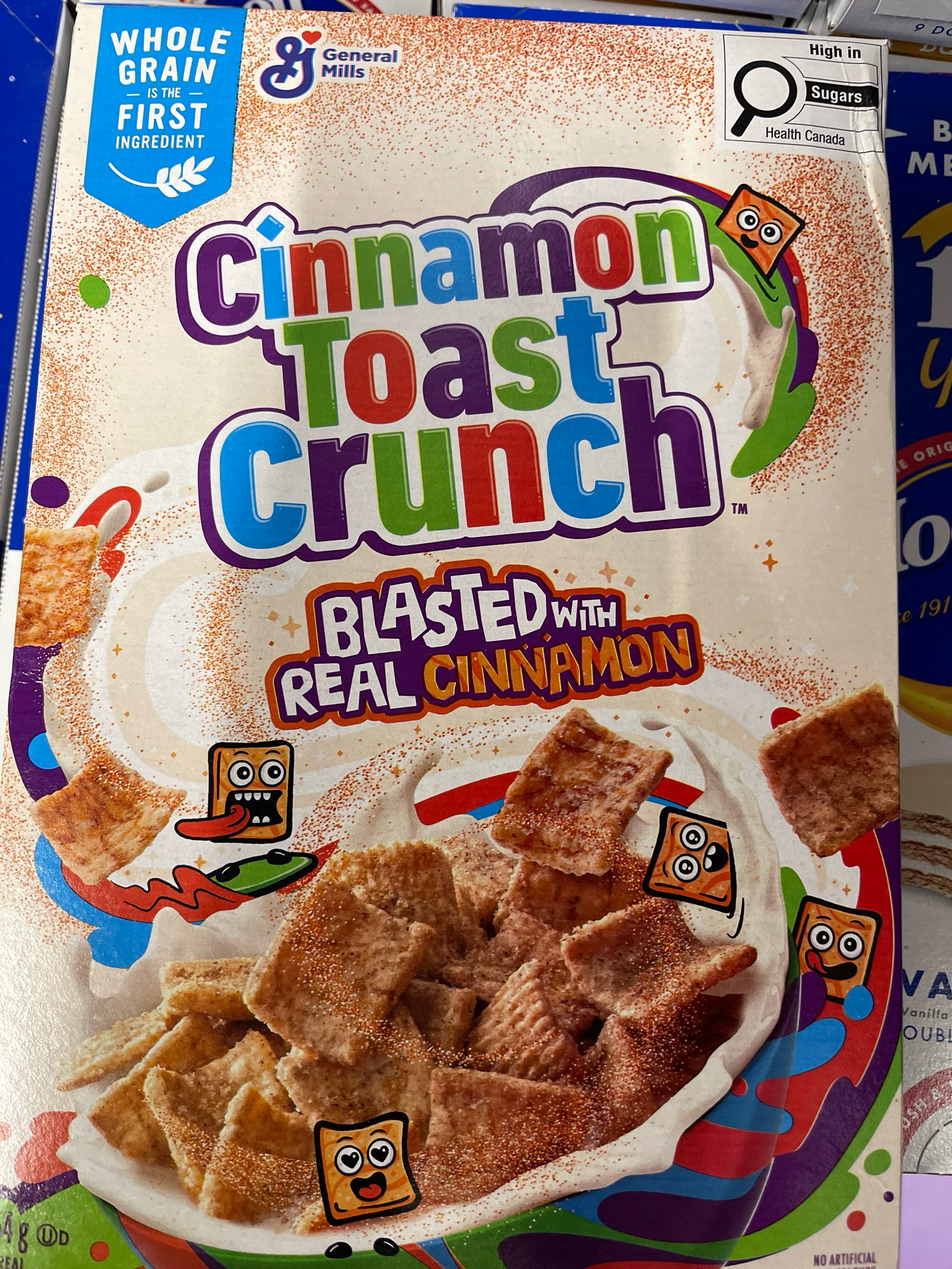 CINNAMON TOAST CRUNCH 354g