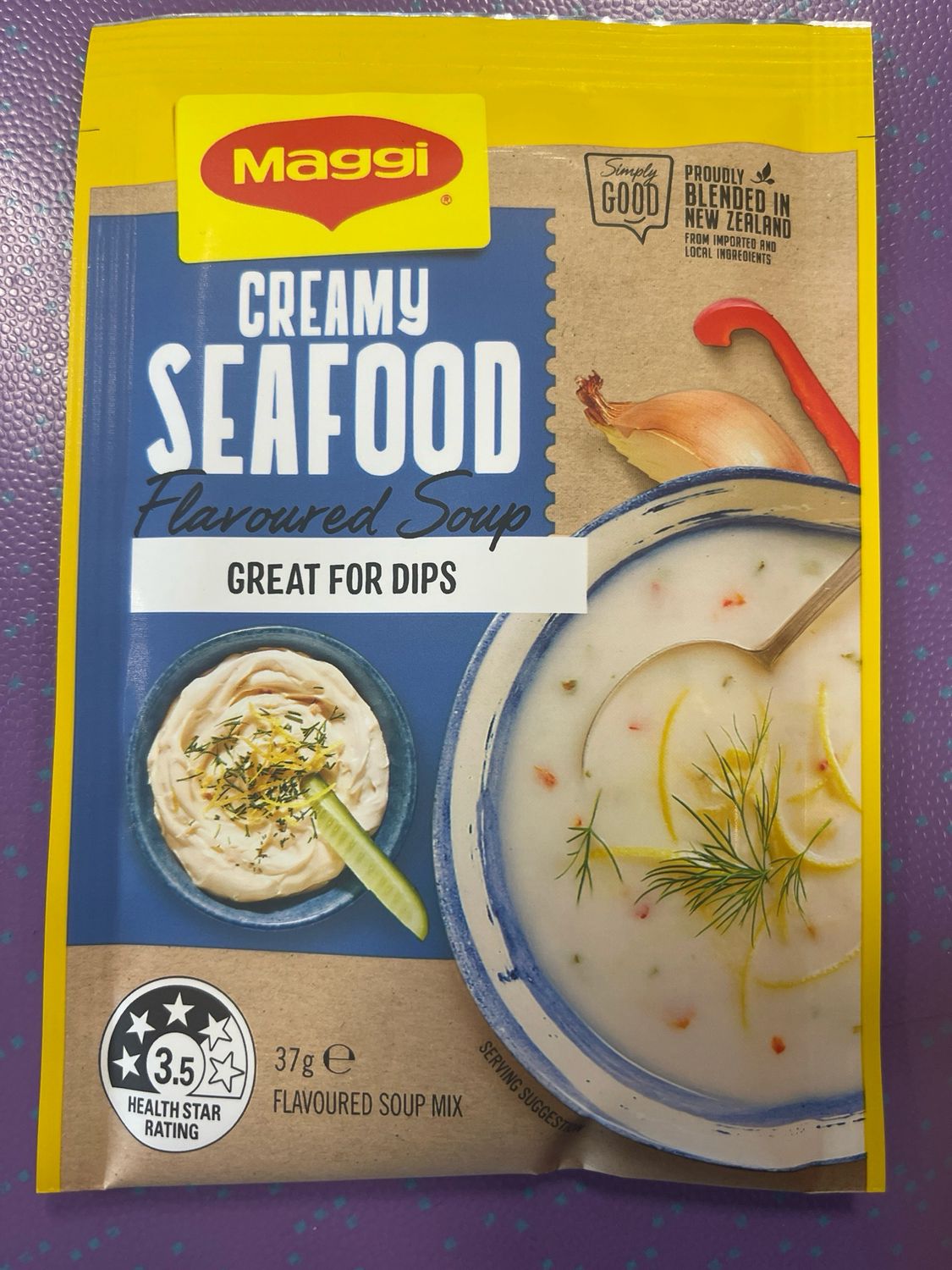 MAGGI SEAFOOD DIP37g